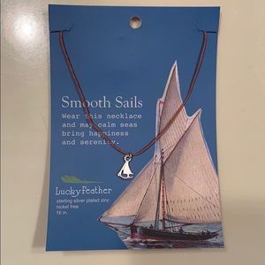 Lucky Feather necklace